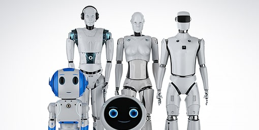 人型ロボット