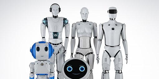 Humanoid robots